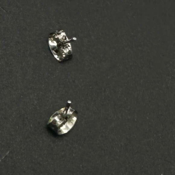 Turquoise Dangle Drop Earrings Turquoise Pierced Western Earrings in Silver - Picture 4 of 6